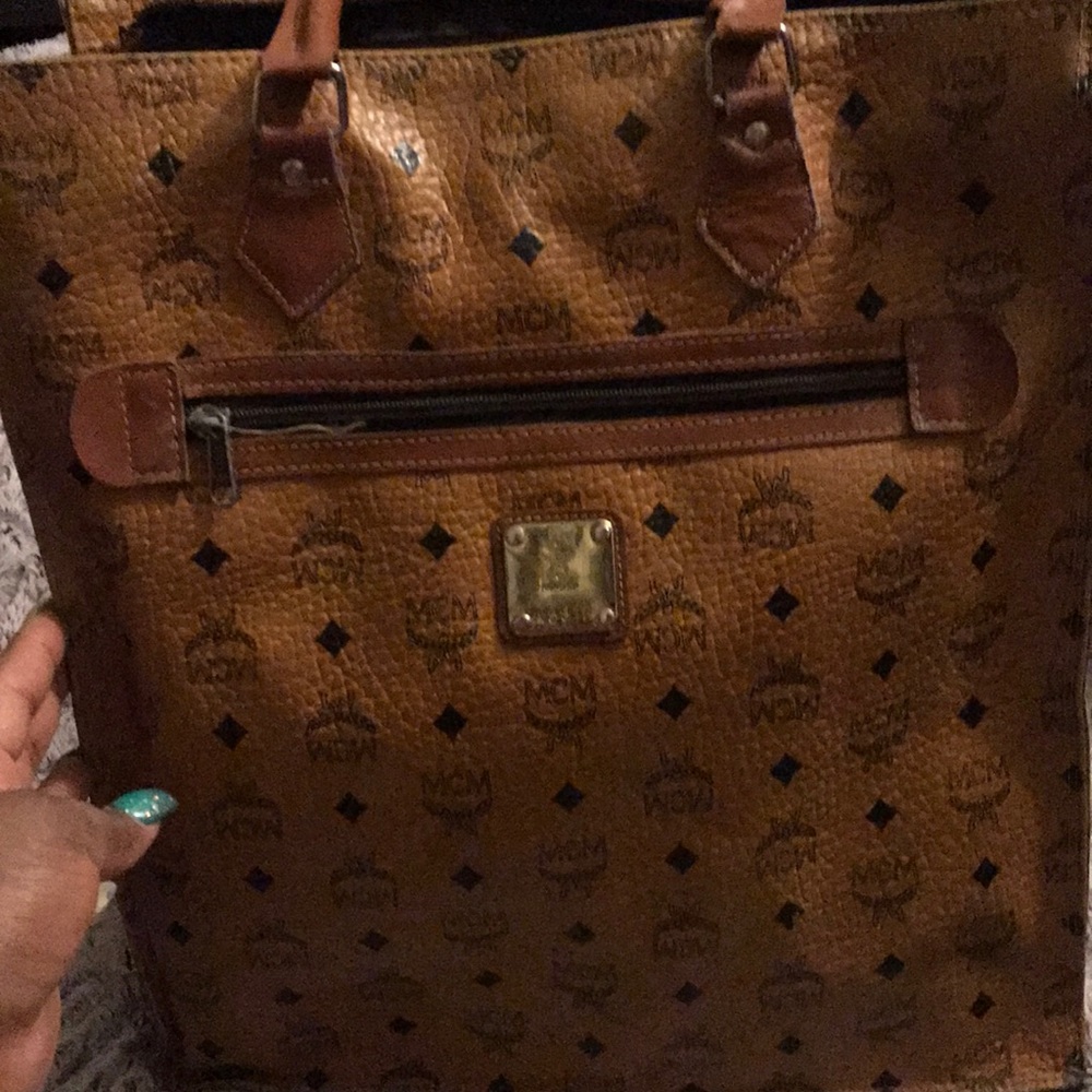 Vintage Mcm shopper